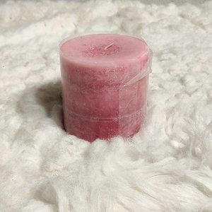 Capri Lead Free Pillar Candle Sweet Pea 4 x 4